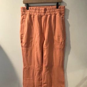 Brand New Fabletics Tuscany Clay Flare Joggers